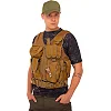 Разгрузочный жилет
 на 8 карманов MILITARY RANGERS
 ZK-27 (Хаки)