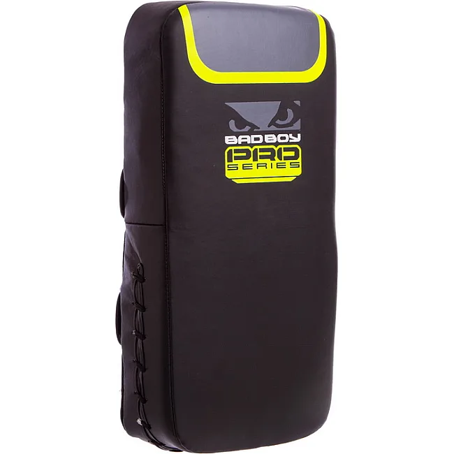 Макивара Прямая тренировочная для отработки ударов FLEX BAD BOY
VL-8290 40x20x10см 1шт (Черный-желтый)