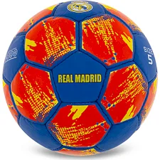 Футбольний м'яч BALLONSTAR REAL MADRID FB-0047-803 №5 PU червоний
