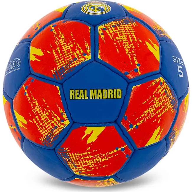Футбольный мяч
 BALLONSTAR REAL MADRID FB-0047-803 №5 PU
-красный