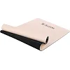 Килимок для фітнесу PU двошаровий BLOOM YOGA MAT LB7030 183x61x0,5см (Білий)