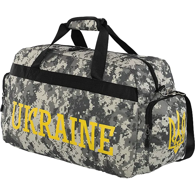 Спортивна сумка
 UKRAINE GA-819-UKR (Камуфляж Surpat)