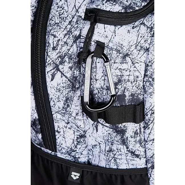 Рюкзак Arena ALL SET BACKPACK AO 45L белый, черный 55х38х28 см