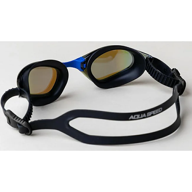 Очки для плавания Aqua Speed ZEN MIRROR 61479 черный OFSM