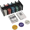 Набор для покера в металлической коробке Home casino Poker set SP-SPORT
 IG-8653 200 фишек