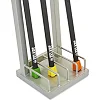 Стойка вертикальная для бодибаров ZELART
 TA-6764
32х30х120см