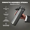 Бутылка для воды металлическая вакуумная ION8 920 мл. Vacuum Insulated, Grey