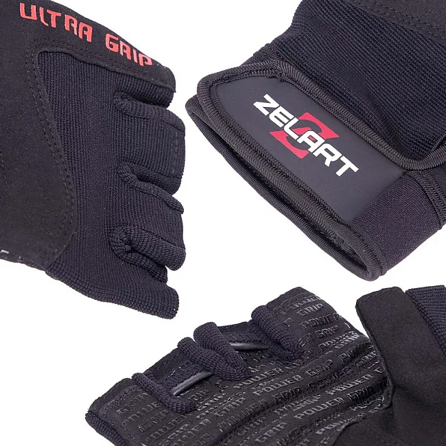 Спортивные перчатки
 ZELART

 SB-161567 (Черный)