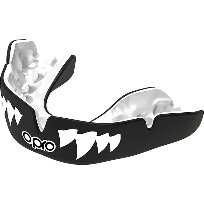 Капа для бокса OPRO Instant JAWS взрослая (возраст 11+) Black (art.102525002)
