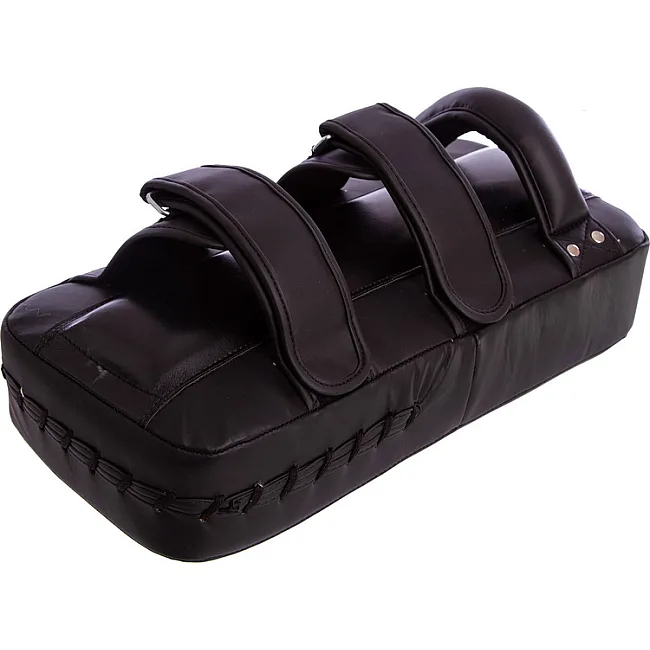 Макивара Прямая тренировочная для отработки ударов FLEX BAD BOY
VL-8290 40x20x10см 1шт (Черный-желтый)
