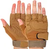 Тактические перчатки без пальцев SP-SPORT BC-8811 (Хаки)