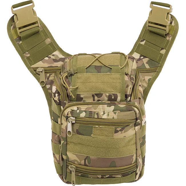 Сумка через плечо тактическая
 SILVER KNIGHT TY-803
 25х23х10см 6л (Камуфляж Multicam)