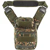 Сумка через плечо тактическая
 SILVER KNIGHT TY-803
 25х23х10см 6л (Камуфляж Multicam)