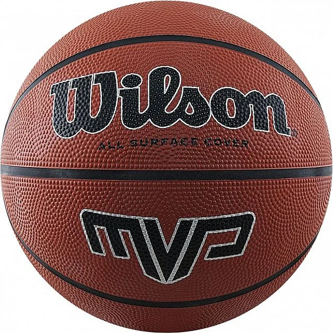 Мяч баскетбольный Wilson MVP 295 brown size 7