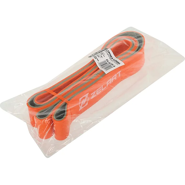 Резина петля для подтягиваний ZELART
 POWER LOOP FI-5439-5 400г (Оранжевый)