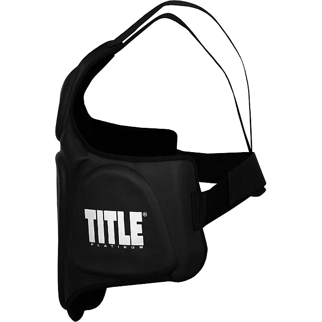 Защитный жилет тренера TITLE Platinum Prolific Body Protector Black