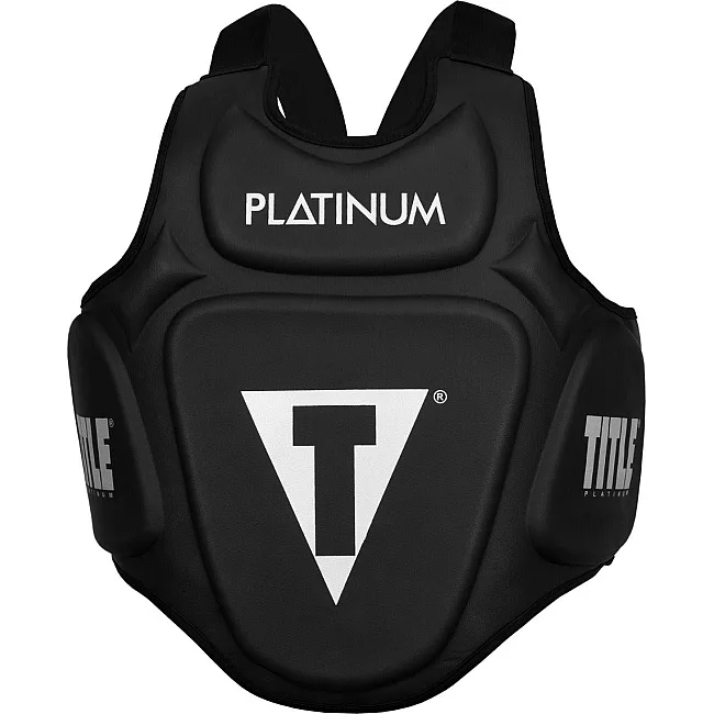 Защитный жилет тренера TITLE Platinum Prolific Body Protector Black
