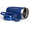 Спортивний шейкер SMARTSHAKE металевий Reforce Stainless Steel 30oz/900ml Navy Blue