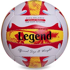 Волейбольный мяч пляжный PU LEGEND LG5399 №5 PU-желтый