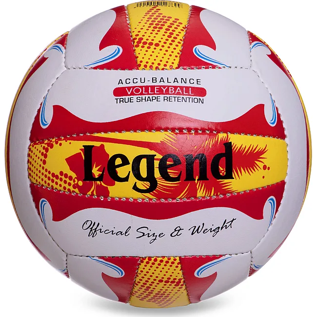 Волейбольный мяч
 пляжный PU LEGEND LG5399 №5 PU
-желтый