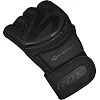Перчатки для ММА RDX F15 Noir Matte Black