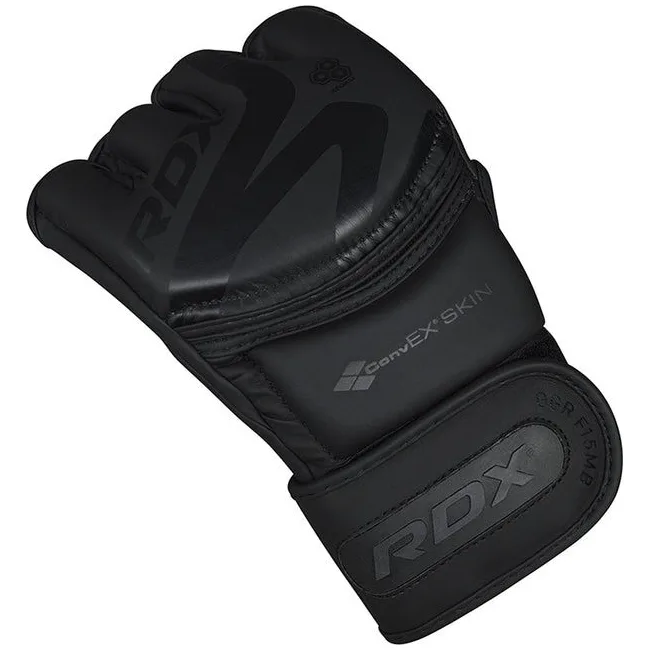 Перчатки для ММА RDX F15 Noir Matte Black