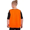 Манишка спортивная игровая цельная детская SP-SPORT CO-5541 57х50см (Красный)
