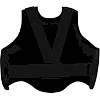 Защитный жилет тренера TITLE Platinum Prolific Body Protector Black