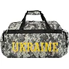 Спортивна сумка
 UKRAINE GA-819-UKR (Камуфляж Surpat)