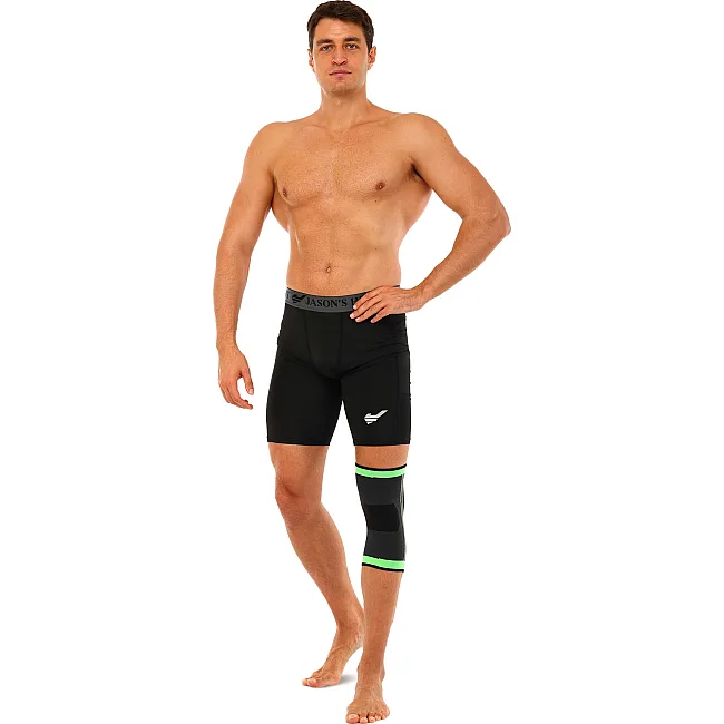 Наколенник спортивный эластичный компрессионный SP-SPORT
 ST-2501
 1шт