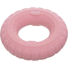 Кистевой эспандер кольцо JELLO FI-3813 1шт ø7см нагрузка 9-23кг (Пудровый)