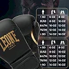 Боксерські рукавиці Leone GN059D Black/Gold (капу в комплекті)