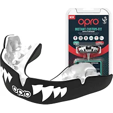 Капа для бокса OPRO Instant JAWS взрослая (возраст 11+) Black (art.102525002)