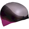 Шапочка для бассейна силиконовая увеличенного объема MADWAVE MULTI BIG M053111 (Черный)
