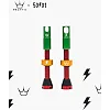 Ниппели Peaty's x 50to01 Tubeless Valves, 42mm, Rasta