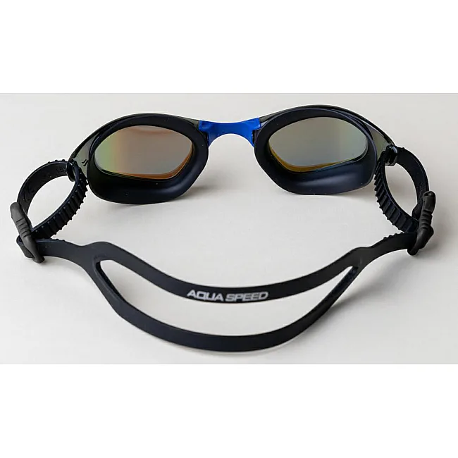Очки для плавания Aqua Speed ZEN MIRROR 61479 черный OFSM