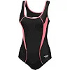 Купальник закрытый для женщин Aqua Speed KATE 61569 черный, оранжевый