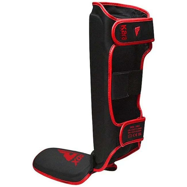 Защита голени и стопы RDX F6 MATTE RED