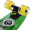 Пенни борд Penny Board круизер пластиковый со светящимися колесами 22
