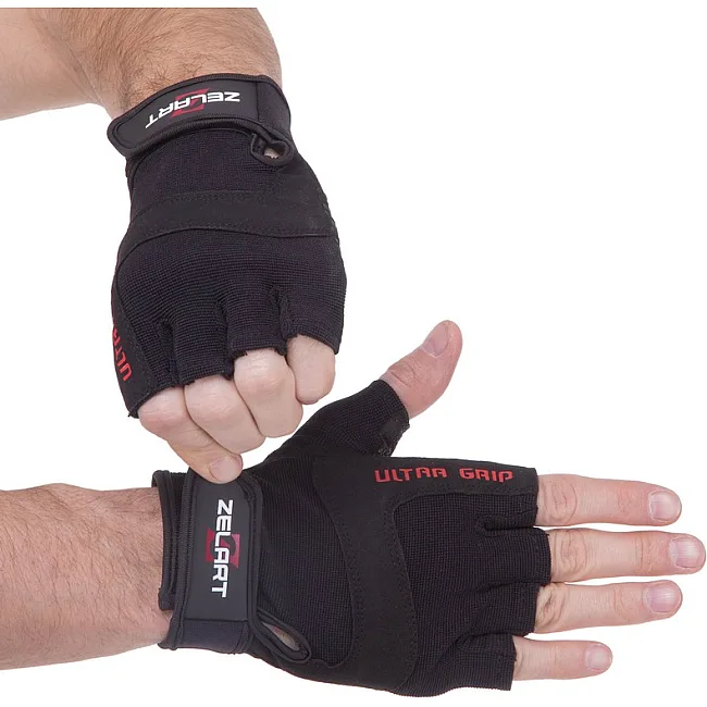 Спортивные перчатки
 ZELART

 SB-161567 (Черный)