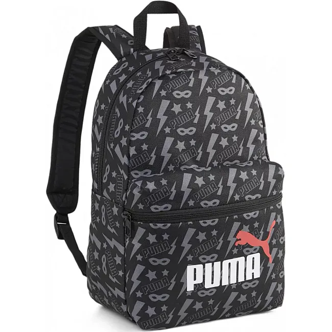 Рюкзак PUMA Phase Small Backpack 13L черный 12x25x36 см