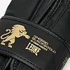 Боксерські рукавиці Leone GN059D Black/Gold (капу в комплекті)