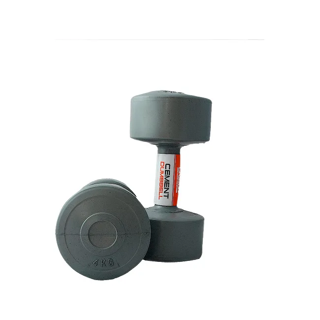 Гантелі пластикові пара CEMENT DUMBELL 2х4кг