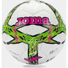 М'яч футбольний Joma DALIII зелений, рожевий 5