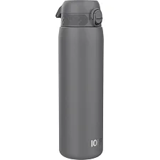 Бутылка для воды металлическая вакуумная ION8 920 мл. Vacuum Insulated, Grey