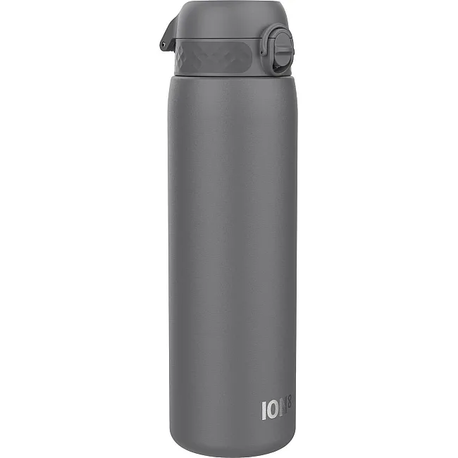 Бутылка для воды металлическая вакуумная ION8 920 мл. Vacuum Insulated, Grey