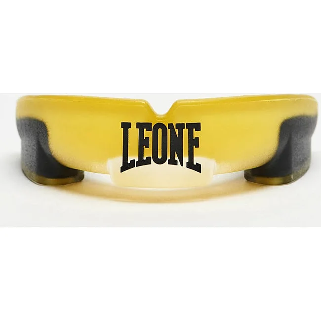 Капа для бокса Leone PD513 взрослая TOP GUARD Yellow (возраст 11+)