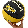 Баскетбольный мяч
 резиновый SPALDING MVP 84547Z
 7 (Черный-желтый)