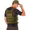Разгрузочный жилет
 на 8 карманов MILITARY RANGERS
 ZK-27 (Хаки)