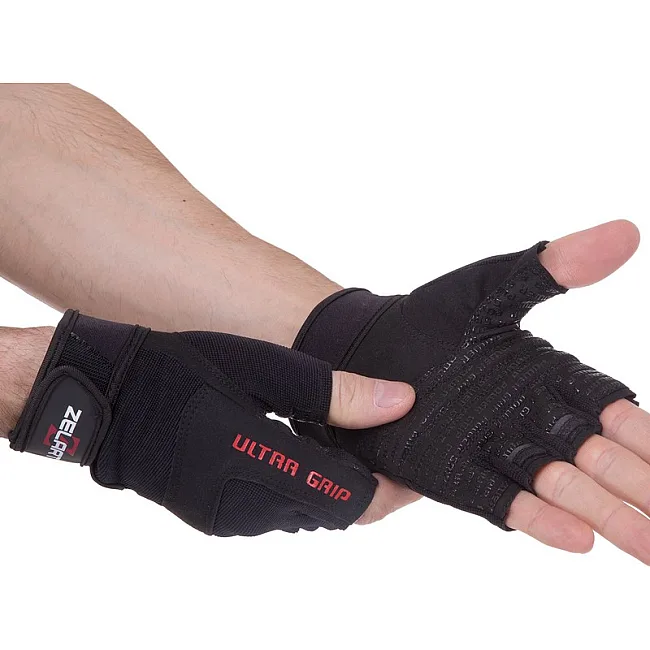Спортивные перчатки
 ZELART

 SB-161567 (Черный)